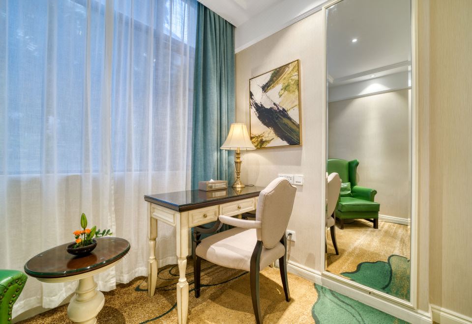 心仪双床房（乳胶床垫）