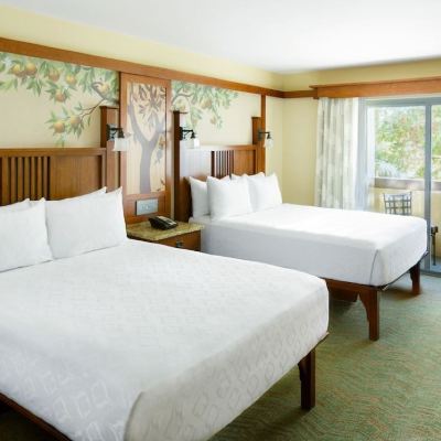 標準景觀 - 兩張大床和睡椅 加州迪斯尼大酒店優惠