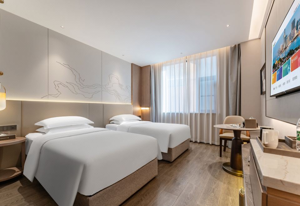 商务双床房《智能客控+慕思床垫》