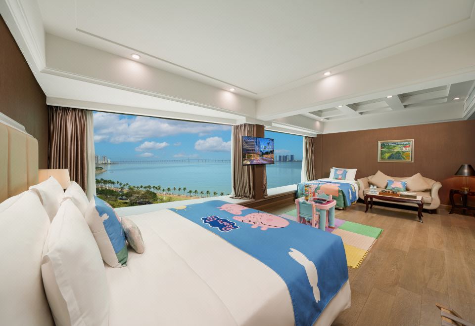 貴賓樓豪華海景親子房（觀港珠澳大橋+觀海上日出）