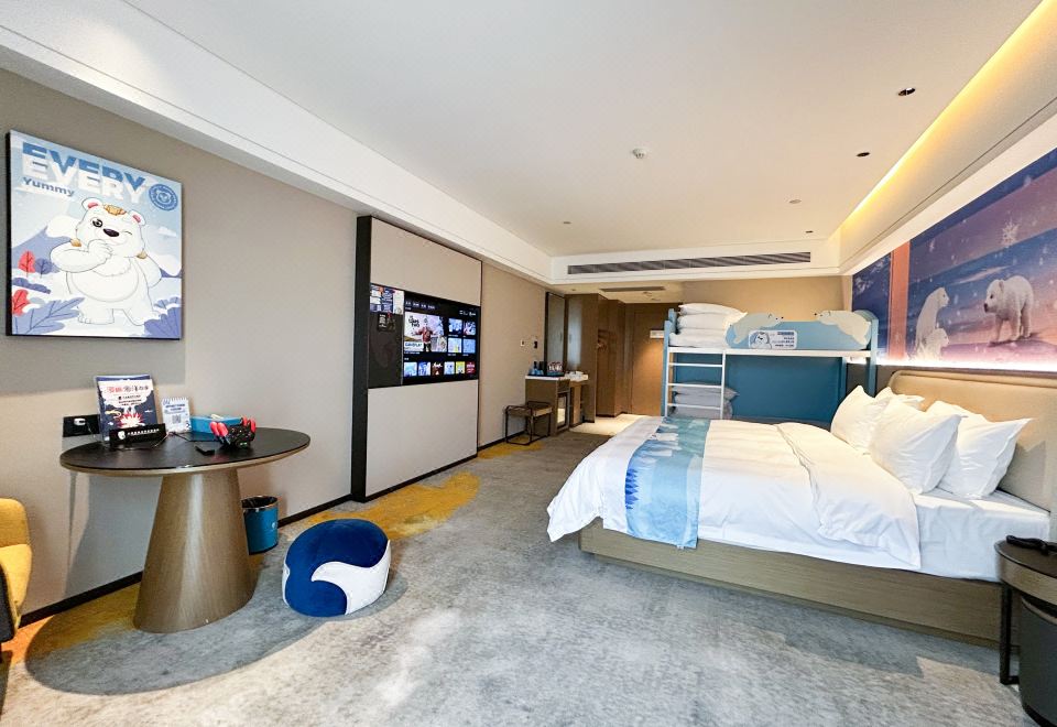 艾瑞童趣主題電玩房