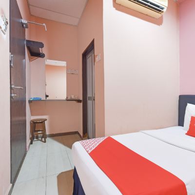 Bilik Kembar Standard Kupon OYO 89588 Destiny Riverside Hotel