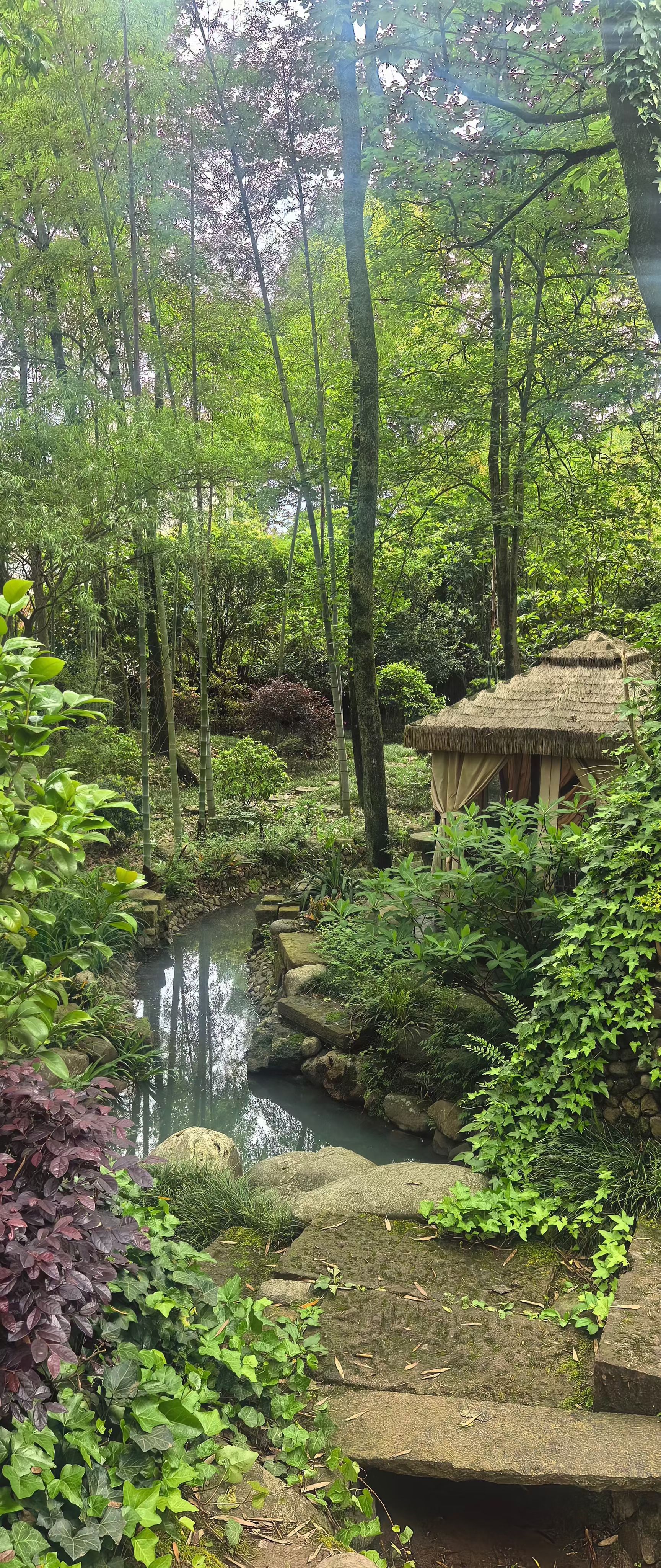 隐林木屋大床房+山景+乳胶床垫+地暖