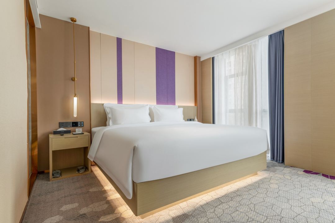 豪华套房（慕思床垫·智能客控·浴缸·宽敞空间）