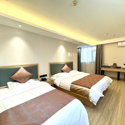 商務家庭房 銳思特飯店（北京國展和平里北街地鐵站店）優惠