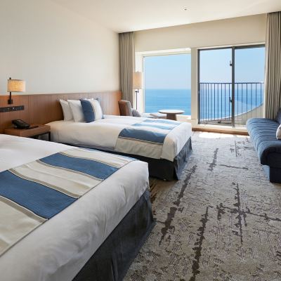 オーシャンビューツインルーム 大磯プリンスホテル クーポン