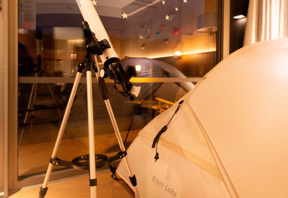 星空露營主題房