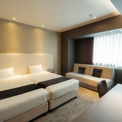 エグゼクティブ ツインルーム/クラブラウンジ付き ホテルアクアチッタナハ クーポン