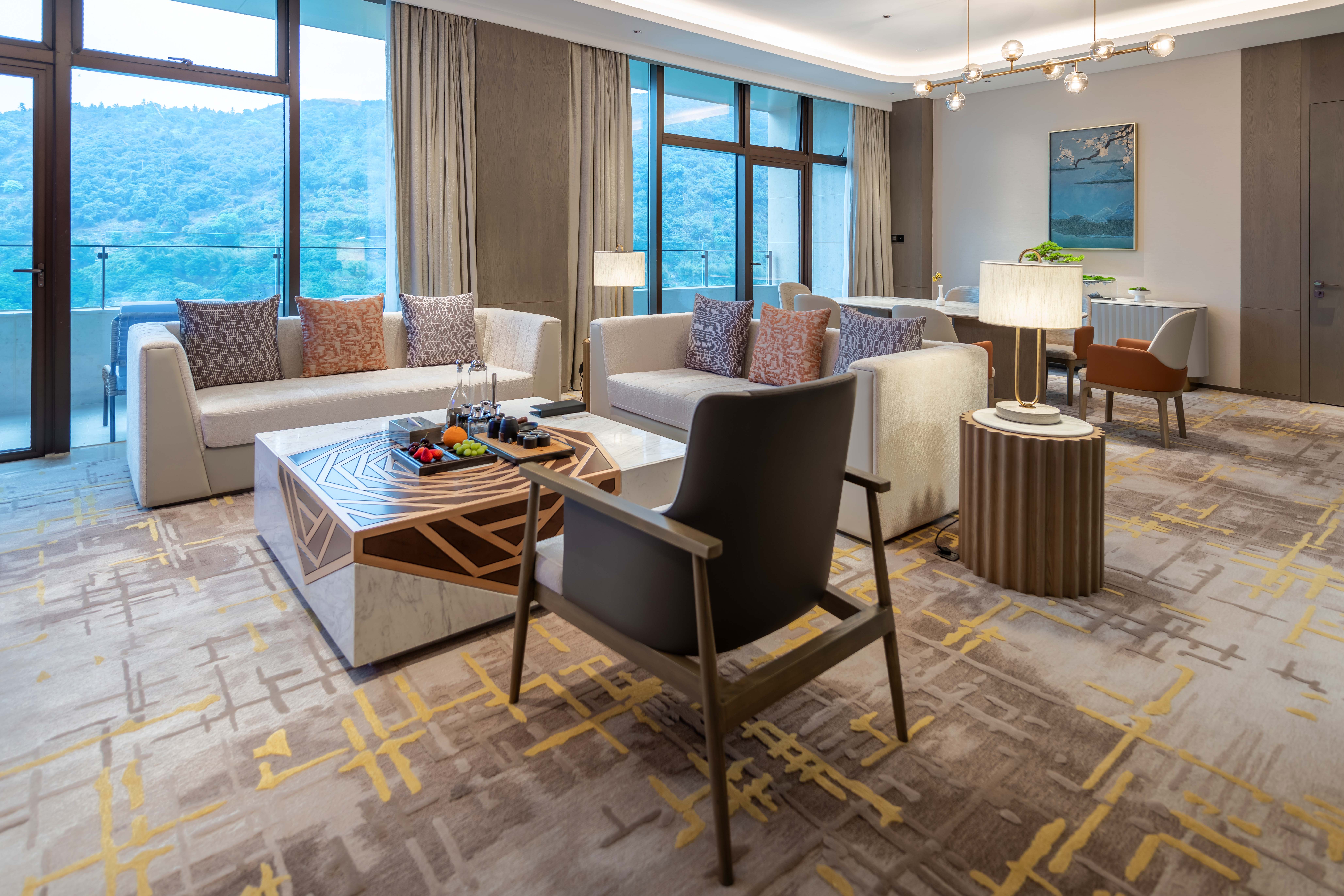 Narada Guangzhou Huangpu水岸套房