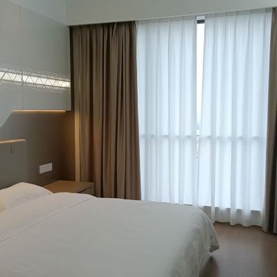 豪華雙床套房 趣致·嘻哈保利世貿公寓（廣州塔琶洲會展中心店）優惠