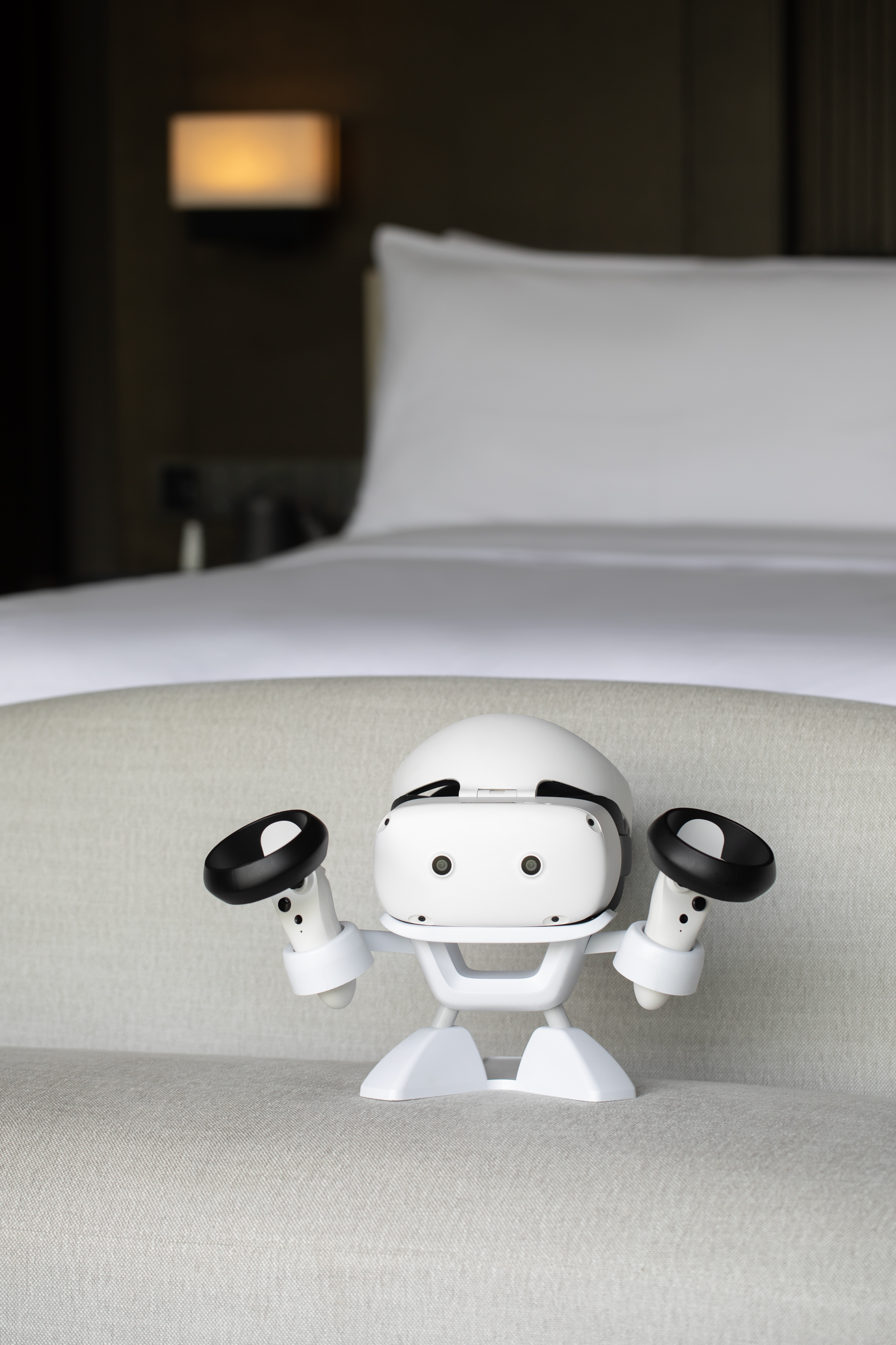 VR特色豪华双床房（观影+游戏）