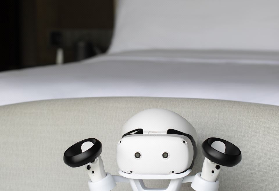 Oriental Resort GuangzhouVR Featured Deluxe Double Bed Room (Movies + Gaming)