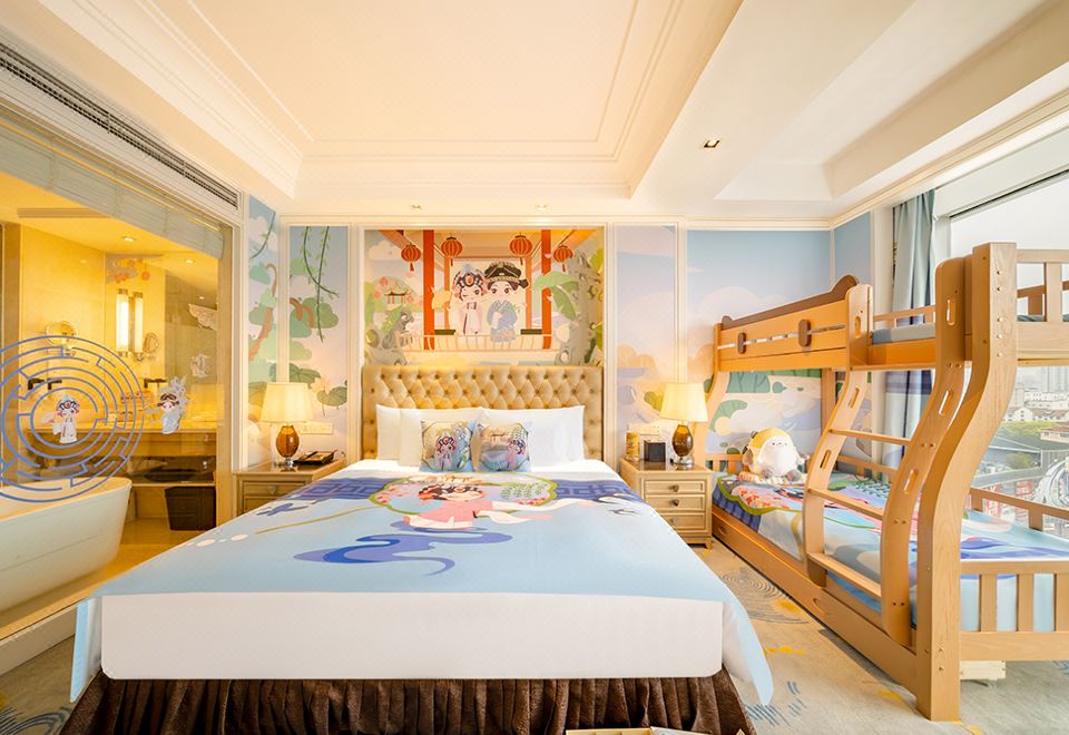 曲韻遺風親子家庭房