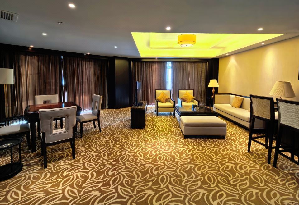 Jiangsu Yunhu International Conference CenterSuite With Cards