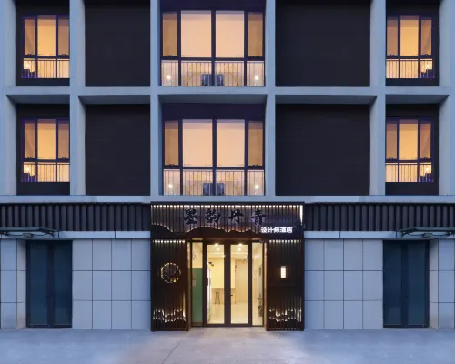 moyundanqing Designer Hotel Hotels in Qihe County