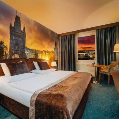 Plaza Boutique Hotel - Czech Leading Hotels Hotel in zona Praga 8