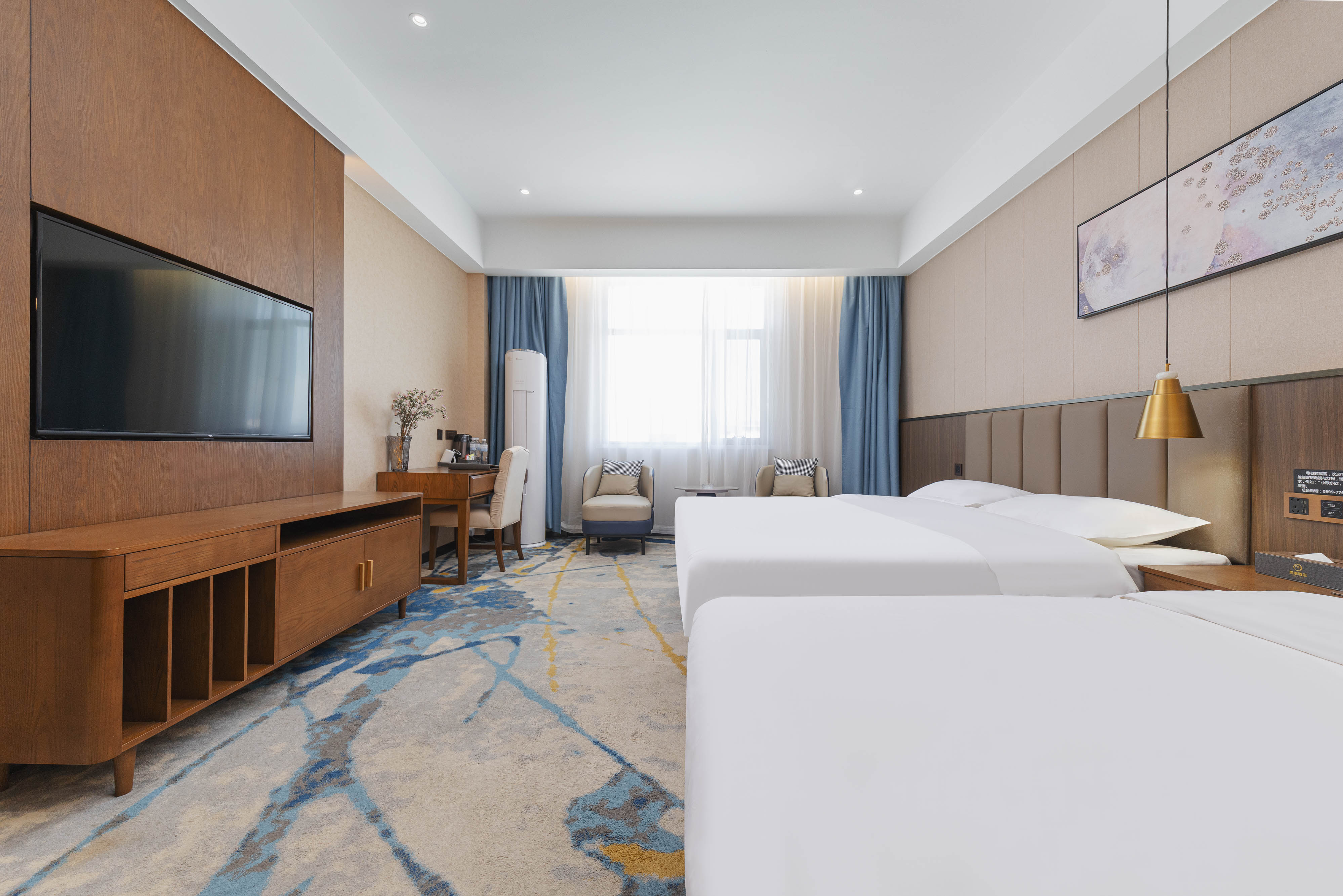 凤凰家庭亲子房