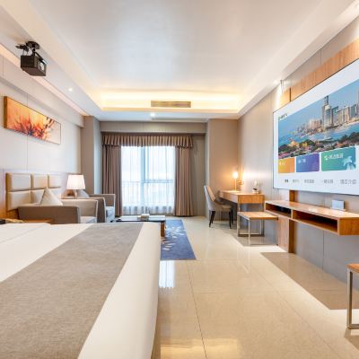 悦享大床房（巨幕影音） 馬可貝羅酒店（江門萬達廣場店）優惠