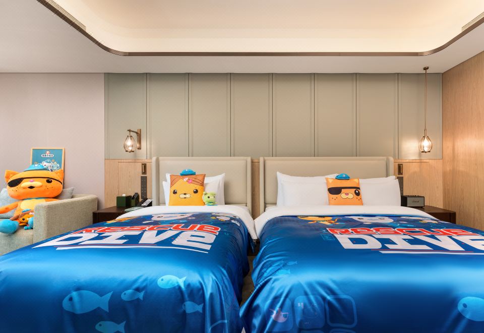 海底小縱隊親子房