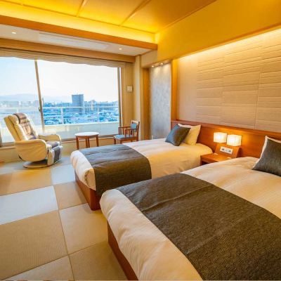 スーペリアツイン 道後プリンスホテル クーポン