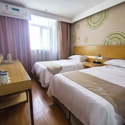 舒適雙床房 格林豪泰（北京首都機場T3馨港店）優惠