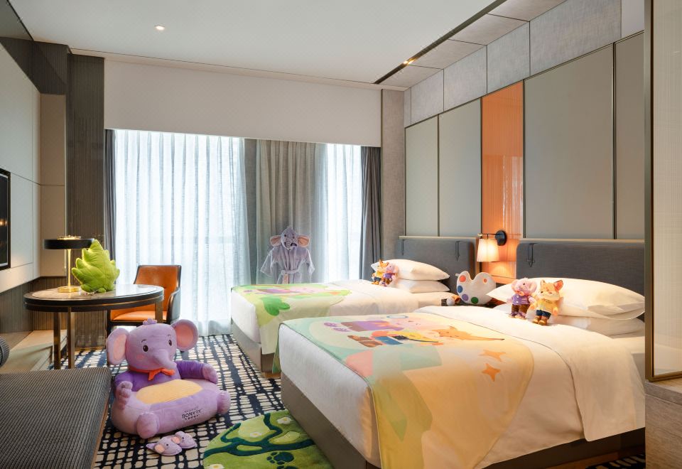 诺亚的丛林探险尊贵双床房