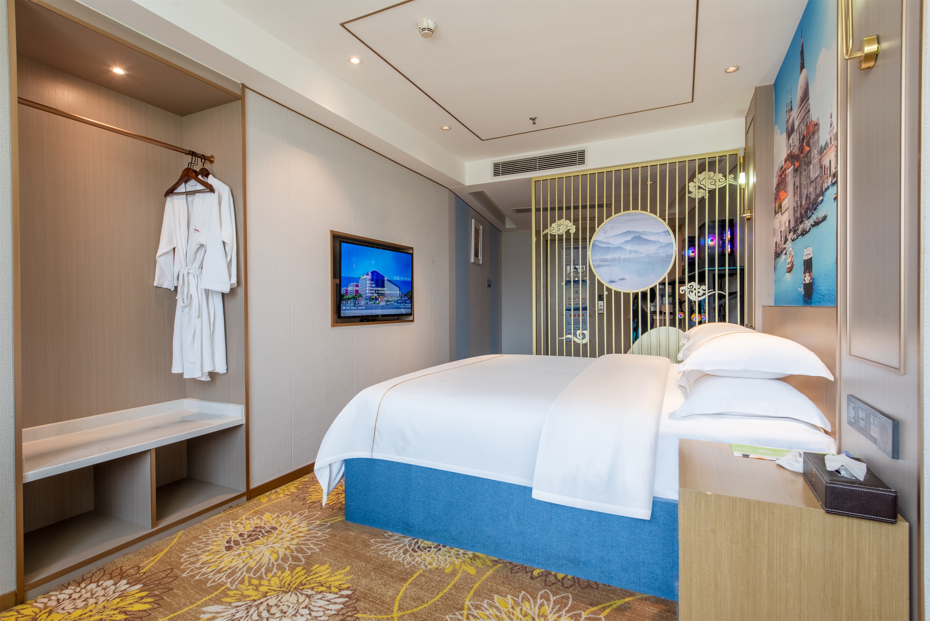 Calvin Hotel Guangzhou焕新智能套房（商务尊贵）