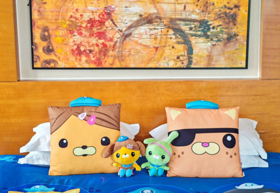 海底小纵队亲子家庭套房