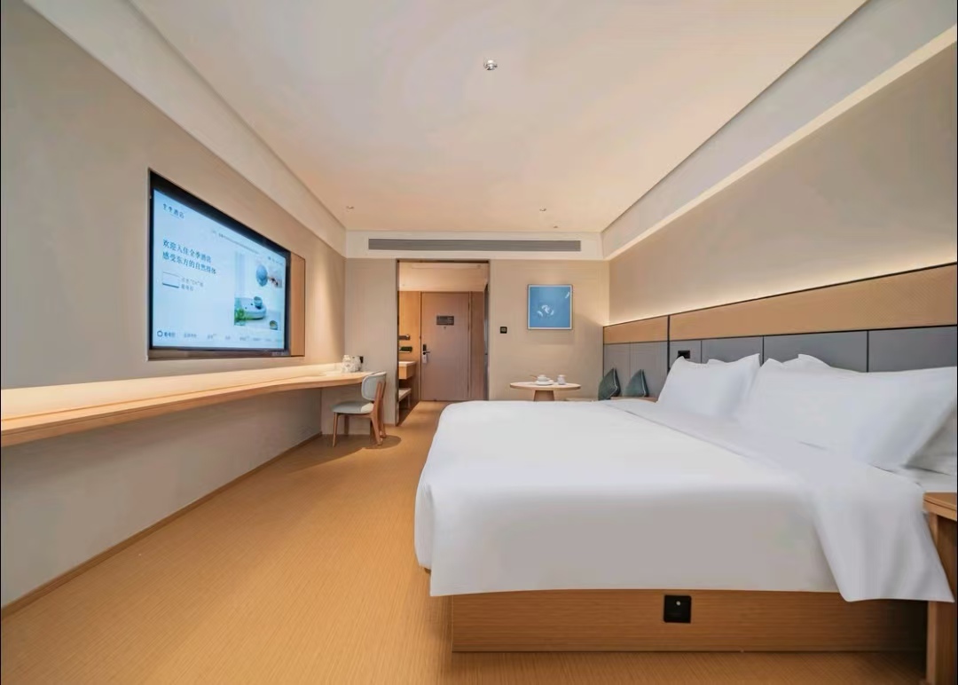 豪华双床房（智能客控、影院级投影仪）
