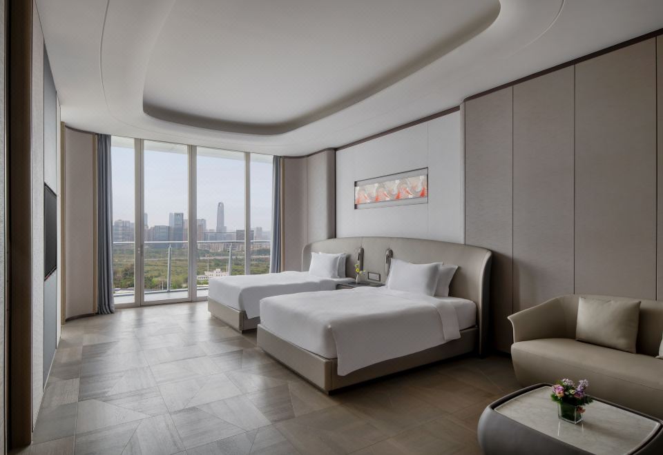 尊享江景房 双床 行政待遇