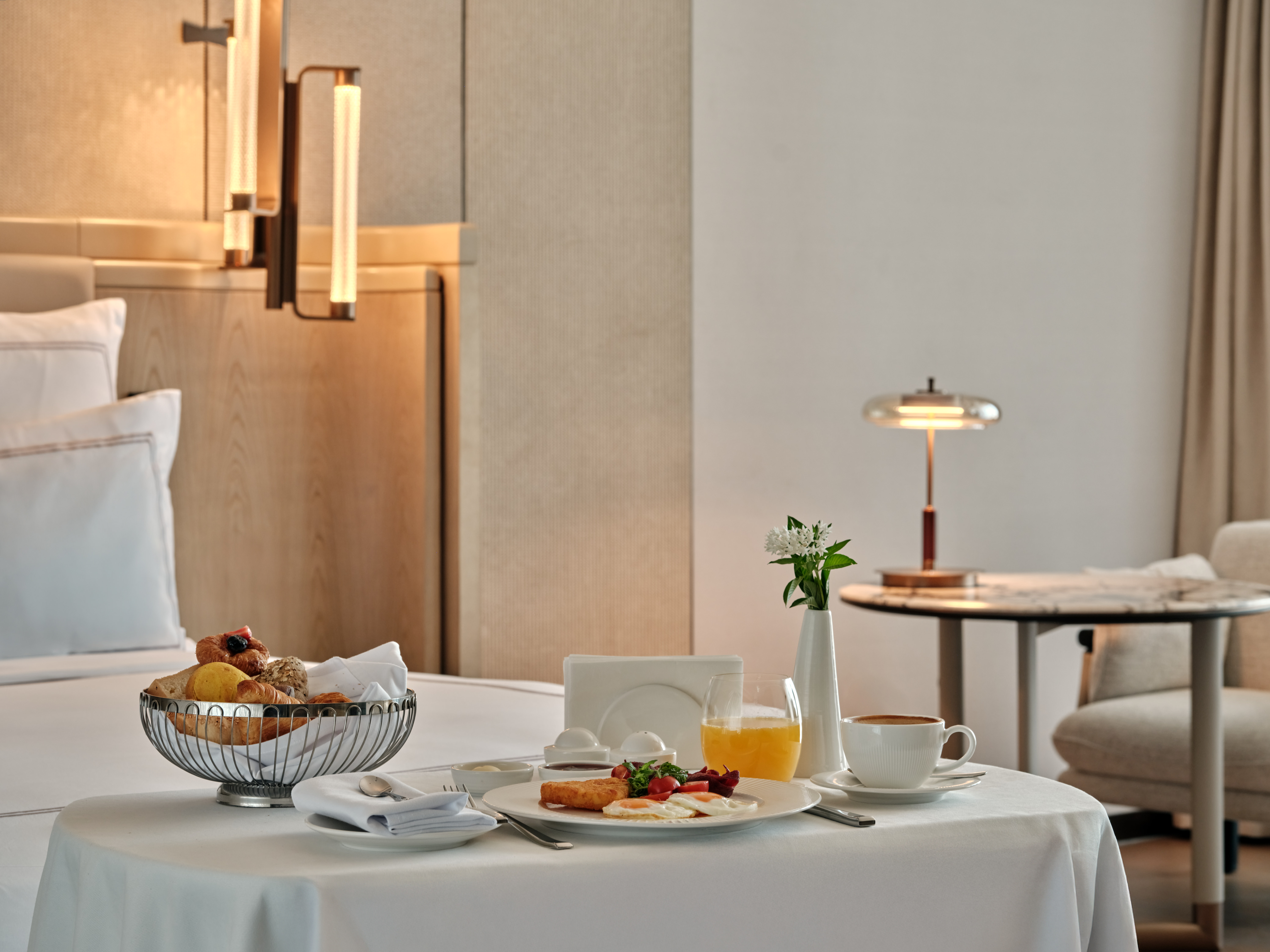 Swissôtel Tashkent瑞士小型套房