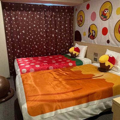 概念房-巧克力球［雙床房］ 金澤香林坊海茵娜飯店優惠