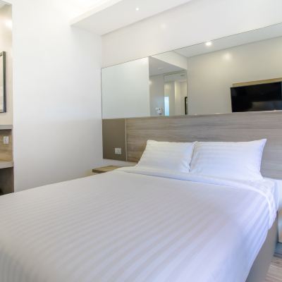 雙人間 - 含早餐 紅色星球BGC堡壘飯店優惠