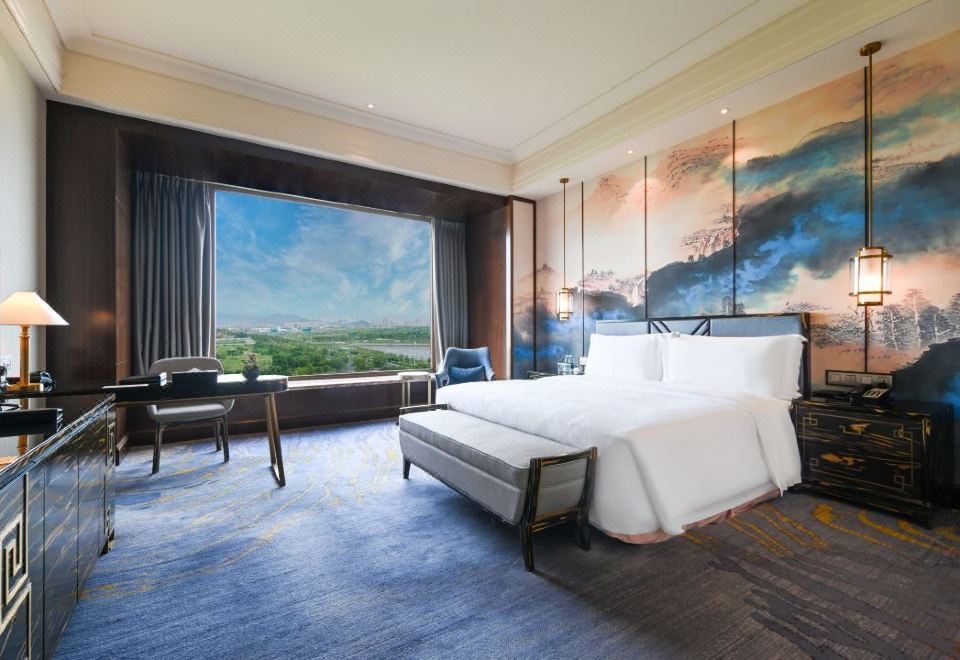 特惠城景大床房