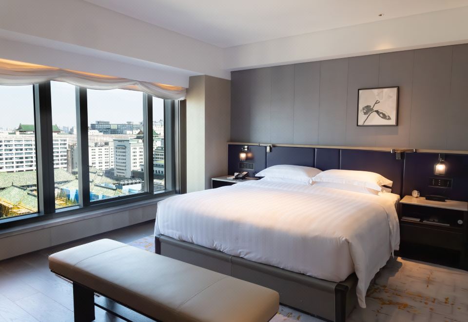 故宫全景尊尚双卧室套房（内置健身设备）