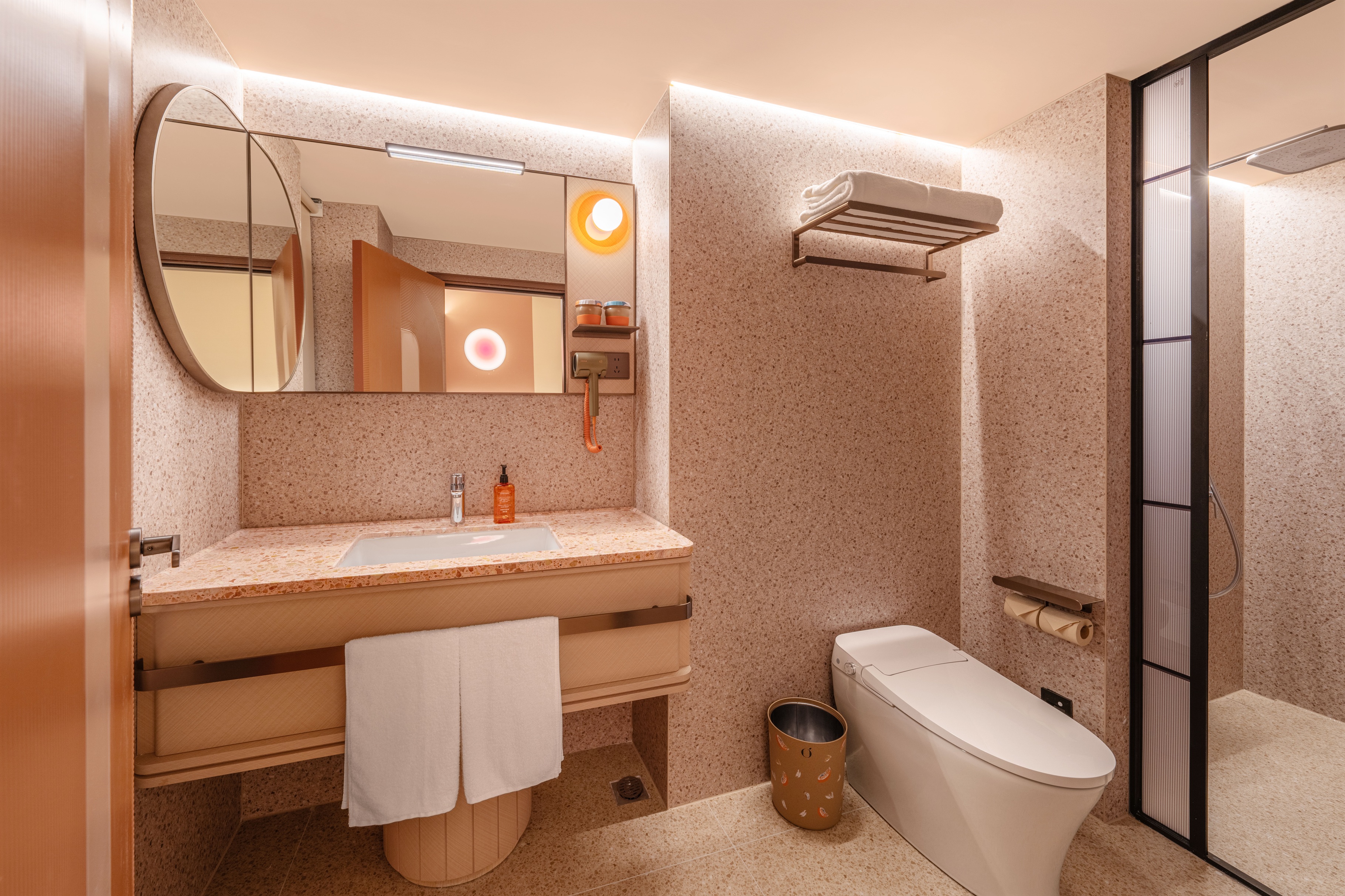 精选双床房（65寸电视智能投屏+冰箱+智能马桶）