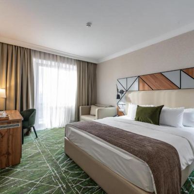 King Room With Street View - Non-Smoking Wyndham Garden Burabay Promo Code