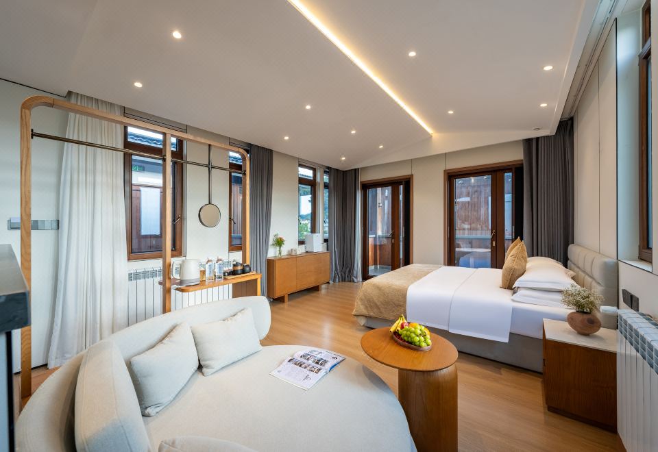 Xiangxi Zero Carbon Living Village (Quzhou Kaihua)Suite (Terrace)