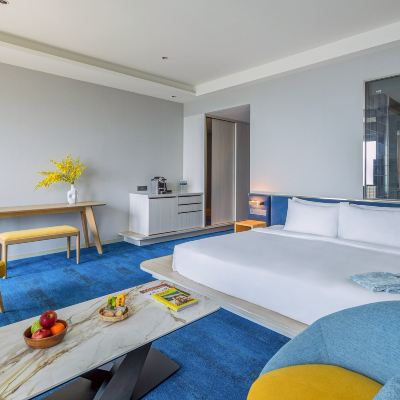 海景客房特大床(部分海景) 凱渡廣場溫泉酒店優惠