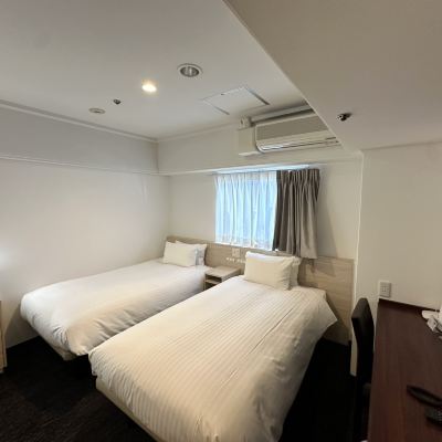 雙床房（無浴缸，有淋浴間） 大阪北心齋橋城市道酒店優惠