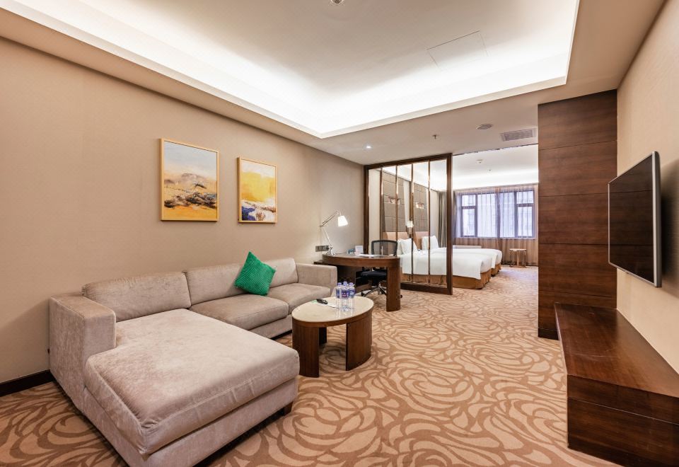 行政豪華雙床房