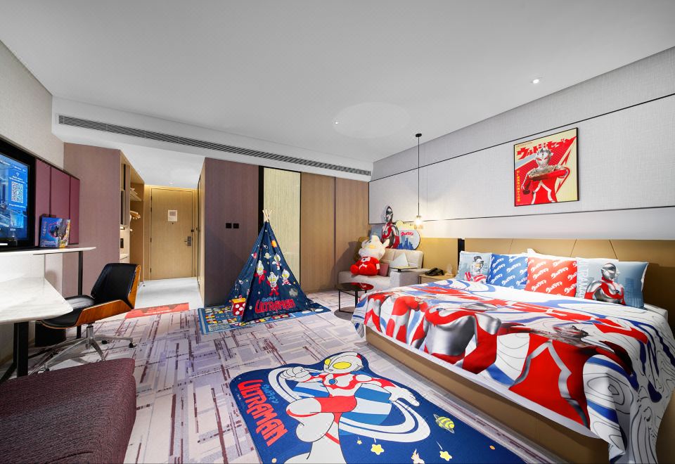 Crowne Plaza Xinghai DalianUltraman Children's Theme Room
