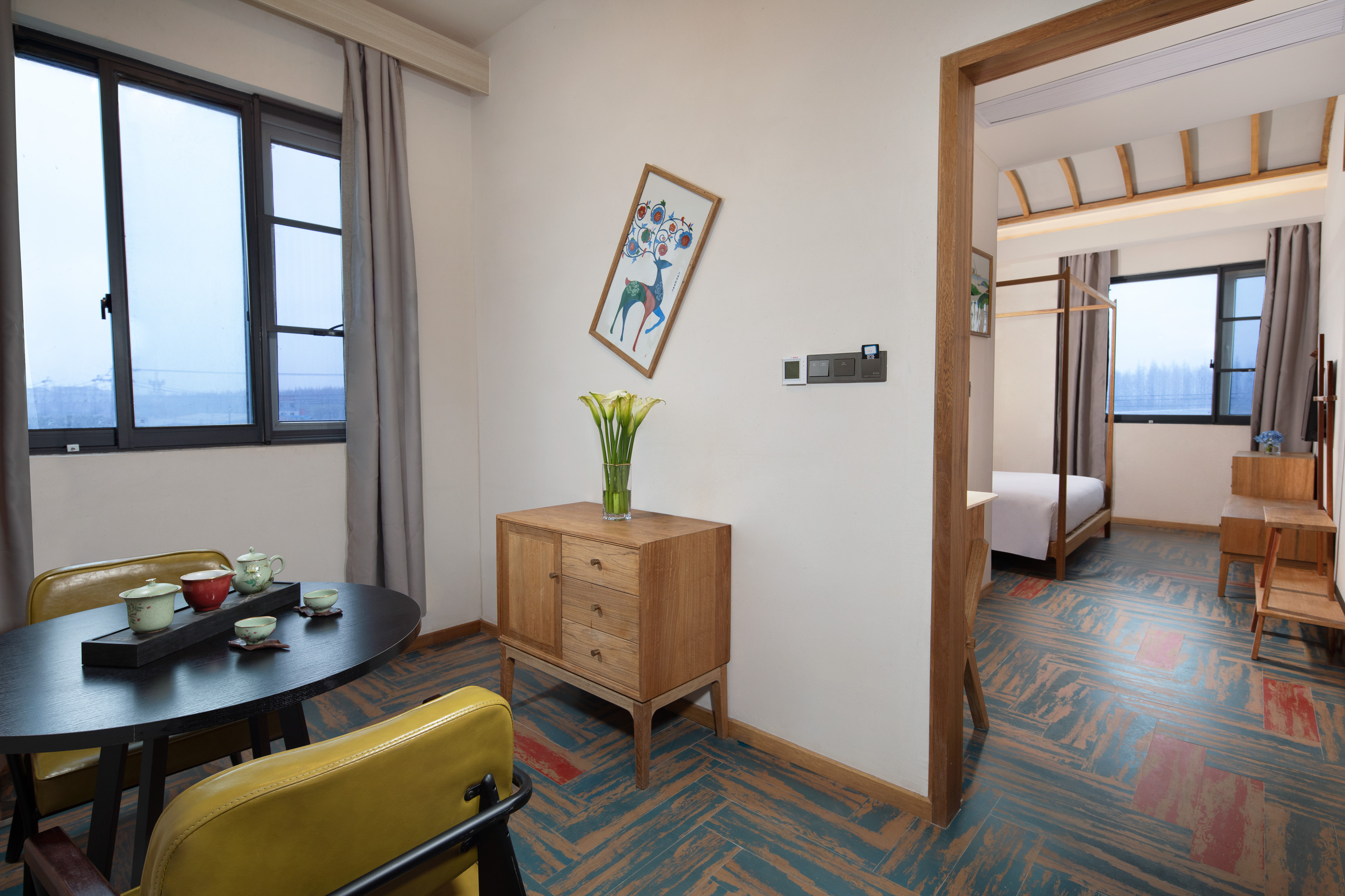 雅致大床房（高品质床品+舒压床垫）