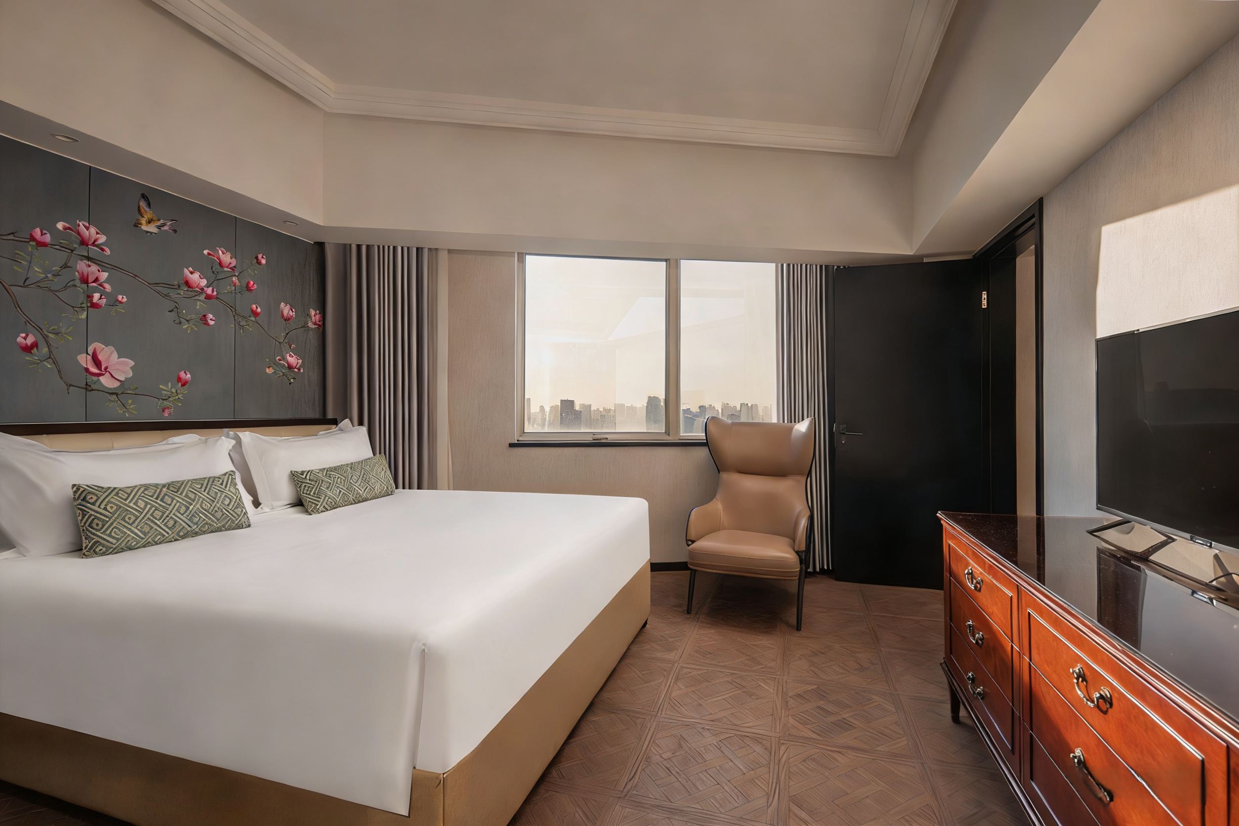 城景套房（零压床垫+智能投屏+minibar）