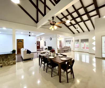 K8 Villa Melaka / 10pax 4BR/8min to Jonker Malacca Hotel di 