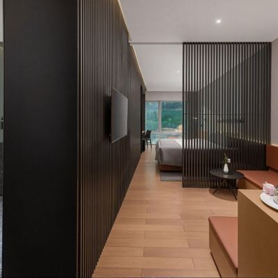 品質臻選-一房一廳套房|獨立會客廳|柔滑床品|大浴缸 盈舍輕奢S酒店（深圳蛇口海上世界店）優惠