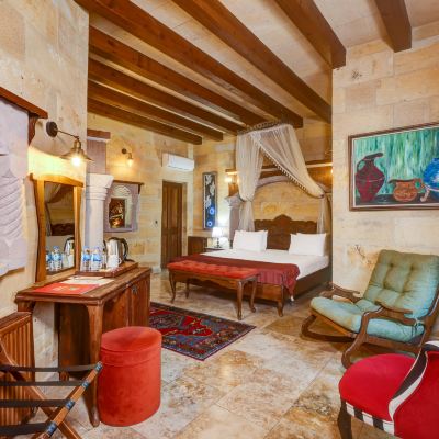 Junior Suite Pegas Cave Suites Promo Code