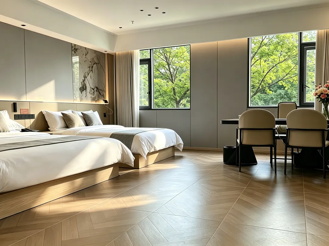 Huamei Xingguang Hotel - Deyang