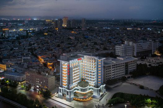 Ancient City of Kashgar Kunlun Tower Intercity Hotel