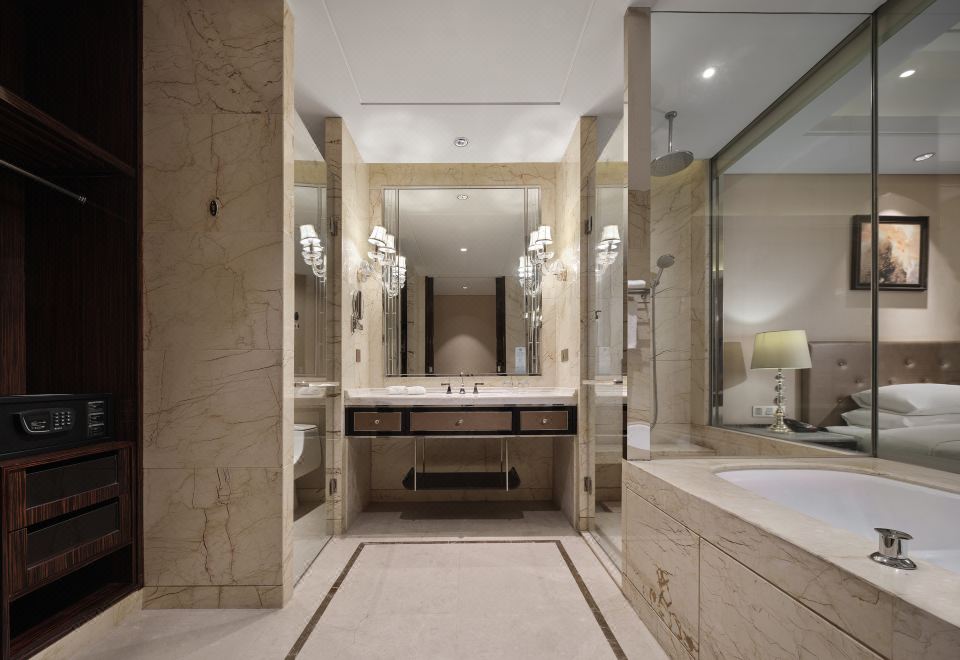 高级双床房（全景落地窗+躺卧沙发）